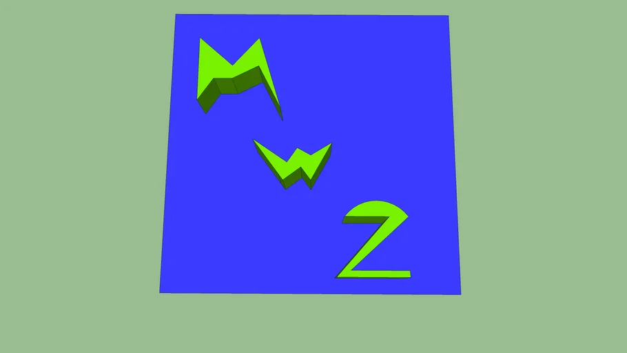 mw2 logo | 3D Warehouse