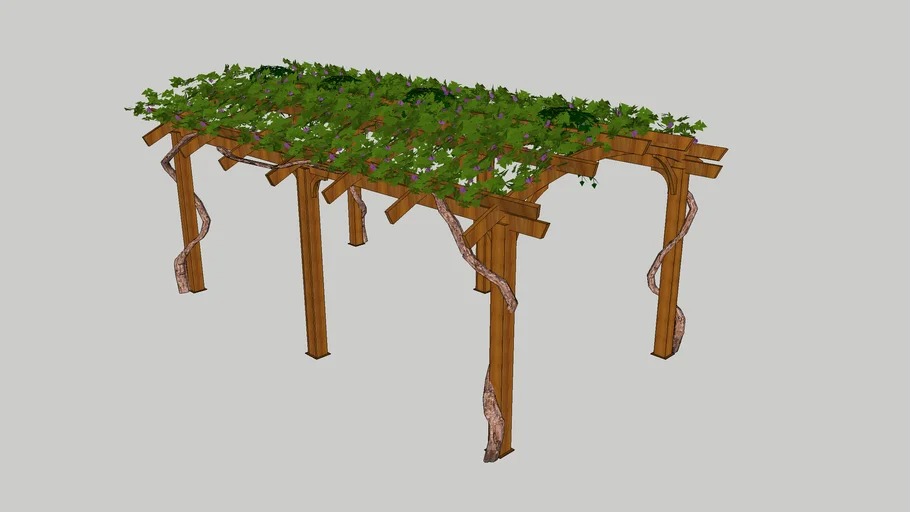 PHAP Garden Pergola
