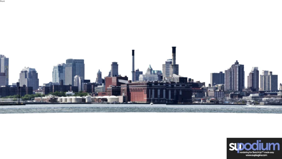 Podium Browser City background