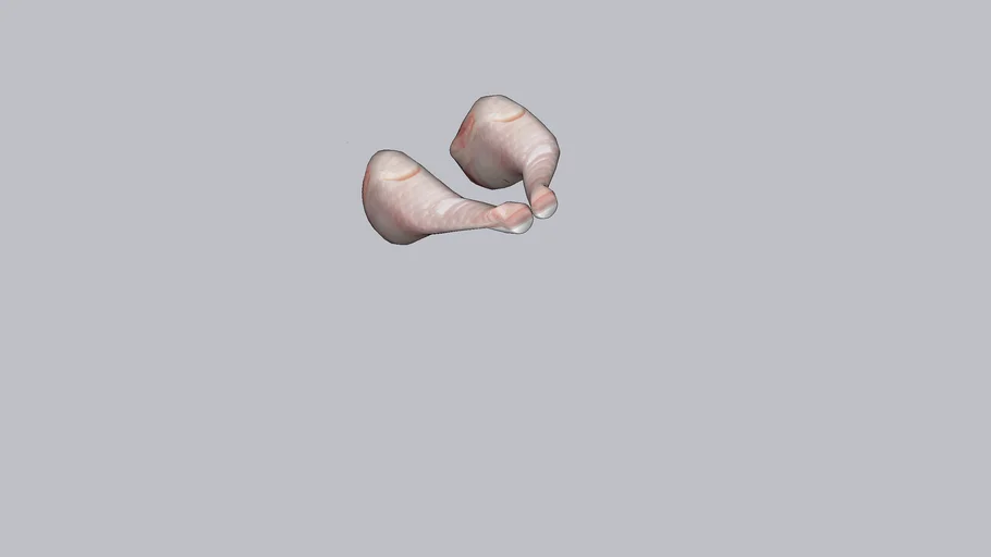 Piernas de pollo