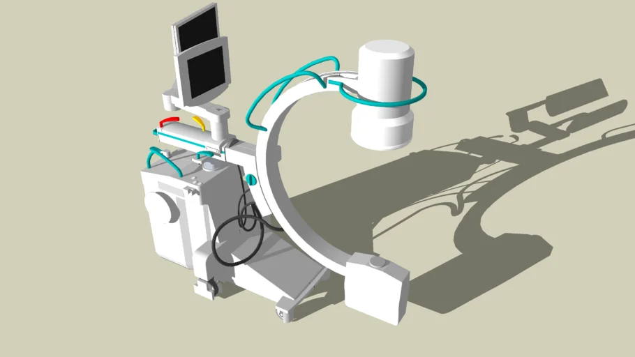 Mobile C-arm  x-ray machine - Ziehm solo
