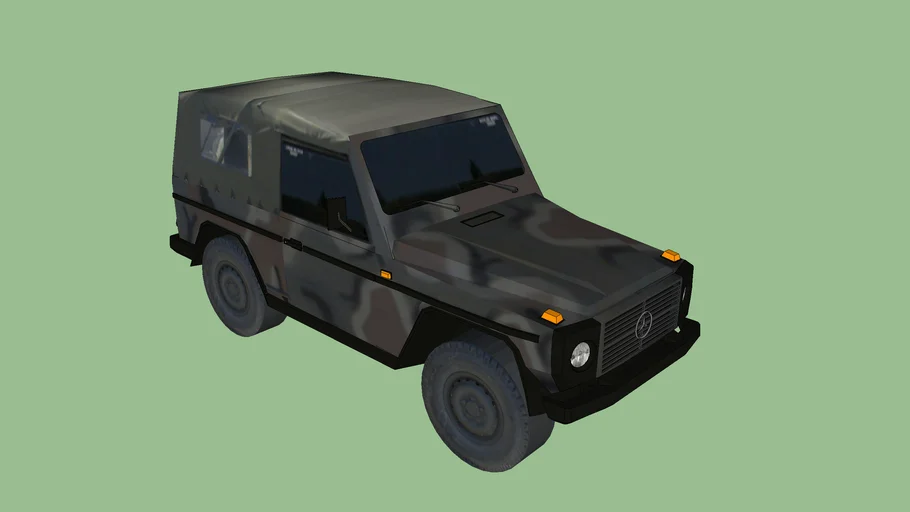 Mercedes-Benz G-Class Greek Army