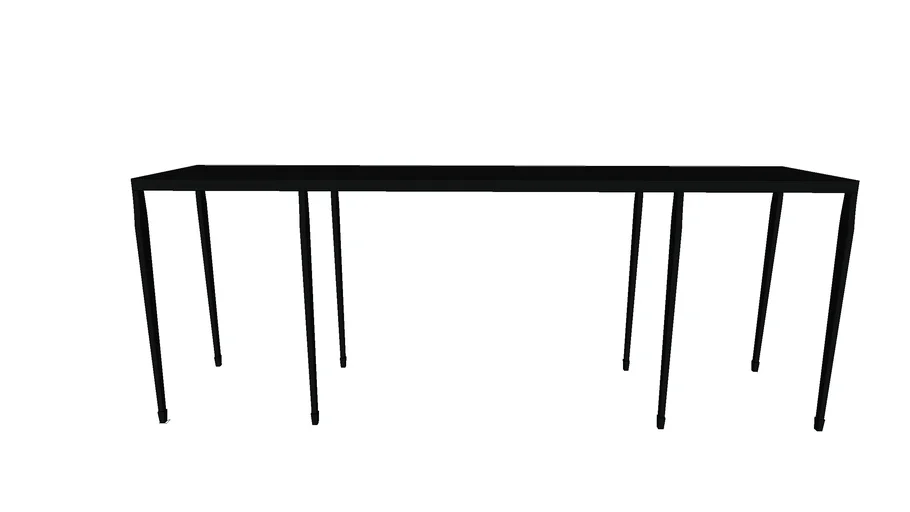 Crate & Barrel Silviano Console table