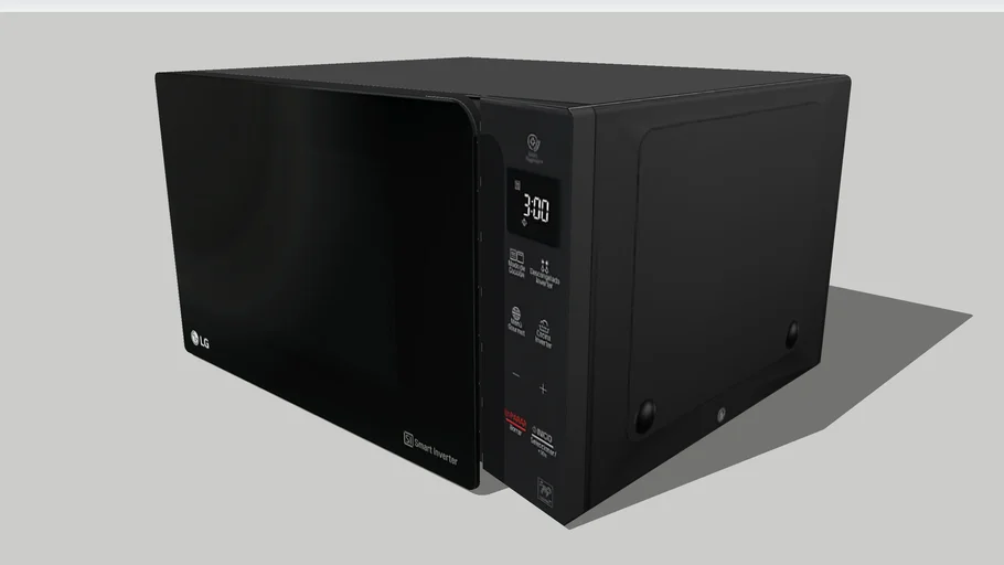 Horno Microondas LG Neochef Smart Inverter // Microwave Oven 42lt