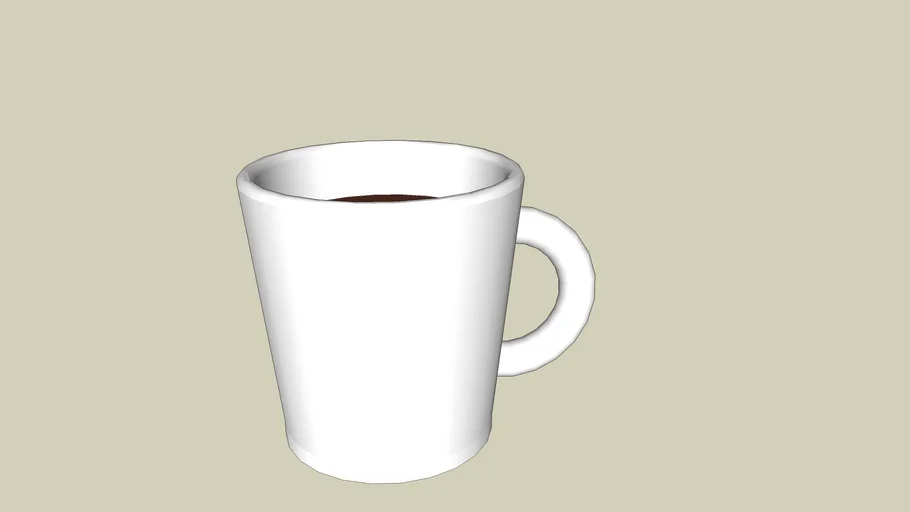 Coffee Mug | 3D Warehouse
