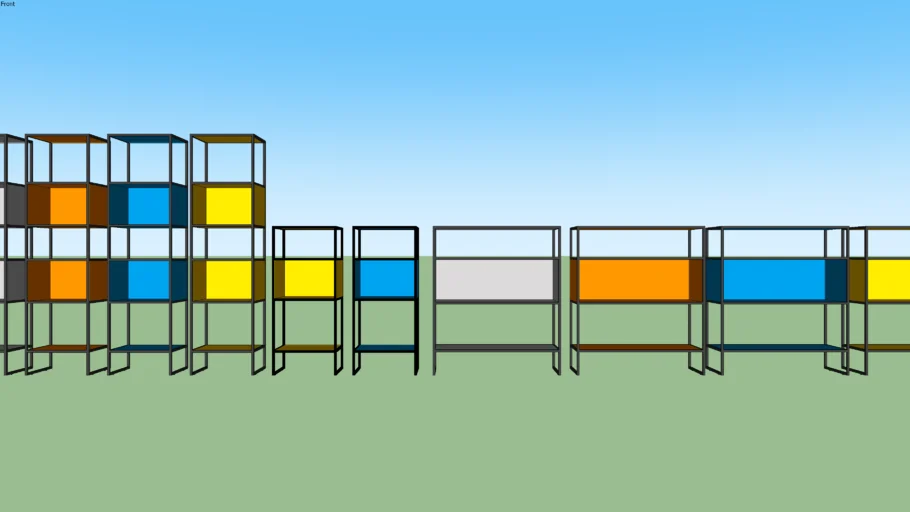 Estantes/Shelfs Perfil