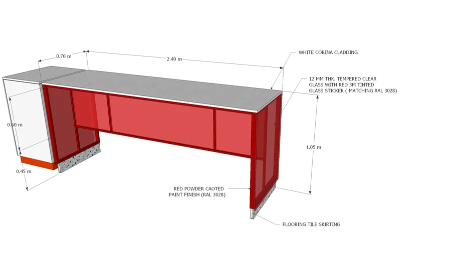 w_ar table | 3D Warehouse
