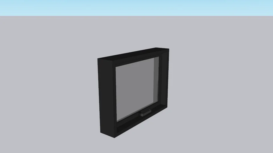 PA2 - Janela Basculante - 0,80X0,60