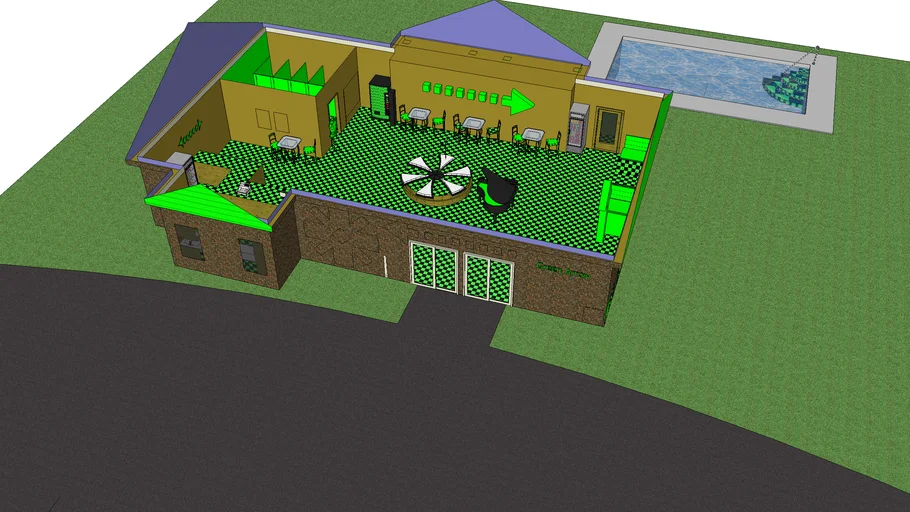 Green Arrow Bar