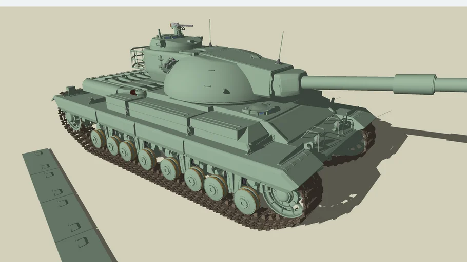 FV214 Conqueror Tank