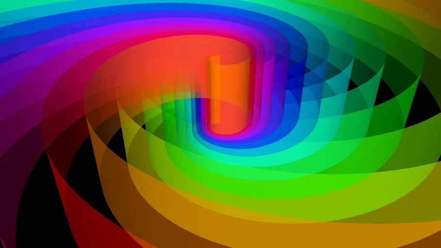 Unfurling Rainbow
