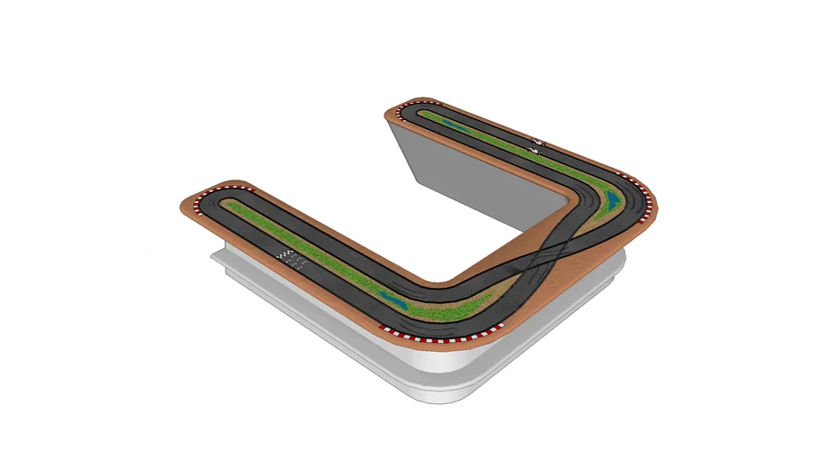 Scalextric Meeting Table
