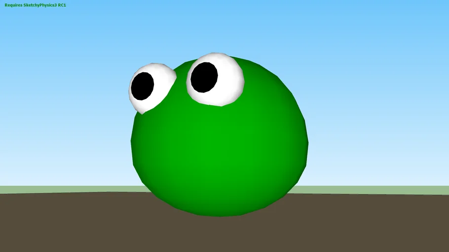 Sketchyphysics blob