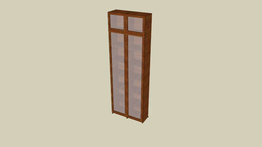 IKEA Billy system | 3D Warehouse