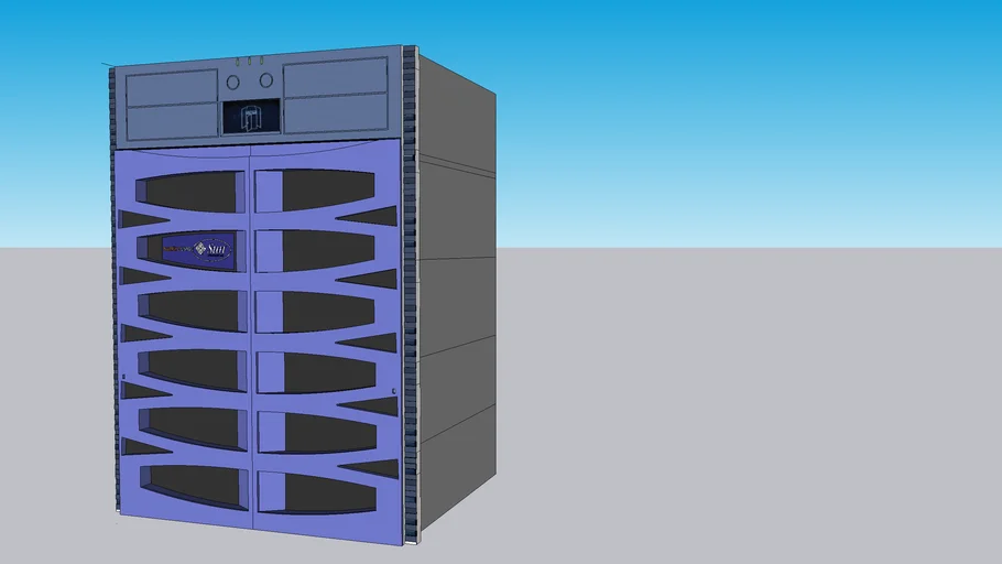 Sun Microsystems SunFire V890 rack server