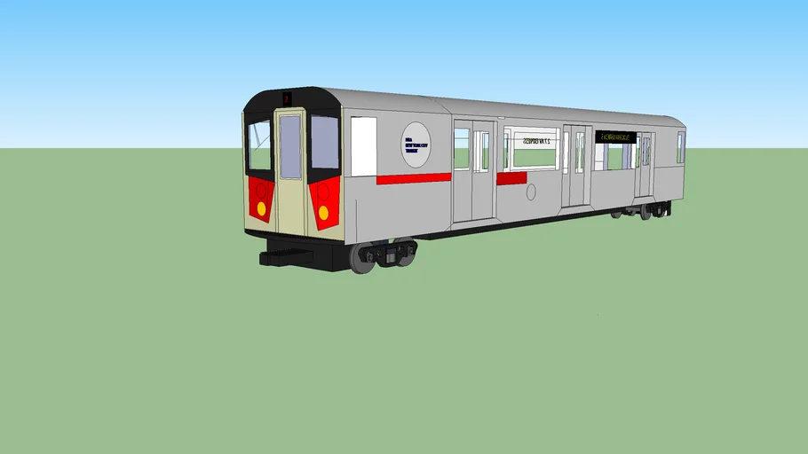 mta r142 2 train