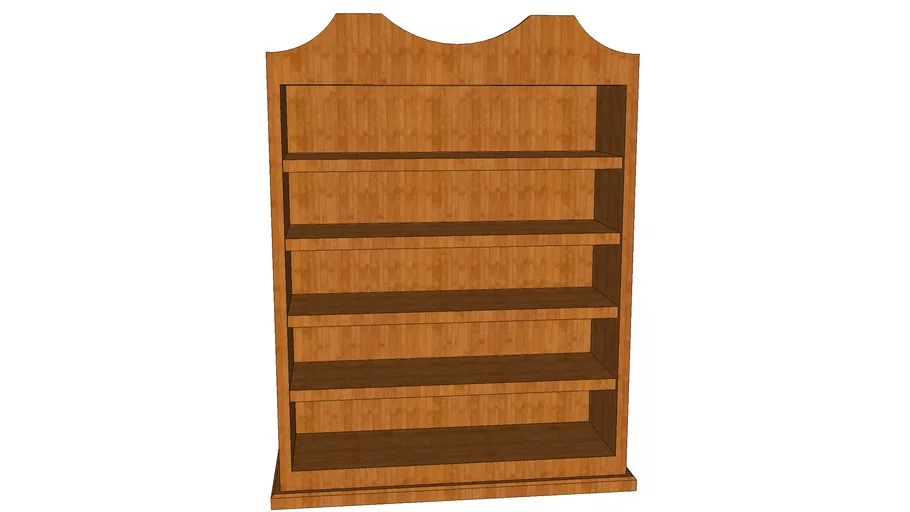Bookcase | 3D Warehouse