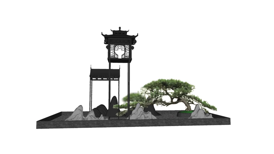 KTTN MẪU SÂN VƯỜN