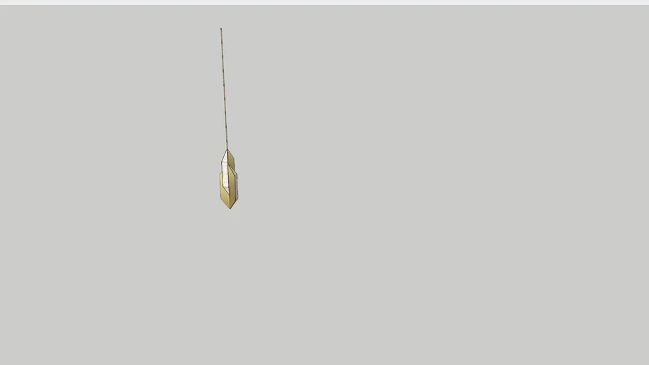 Modern light fixture