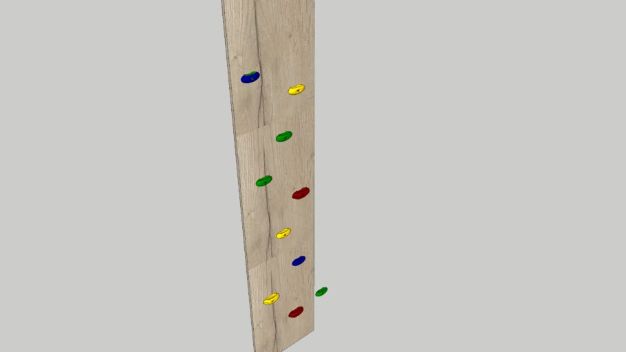 climbing wall