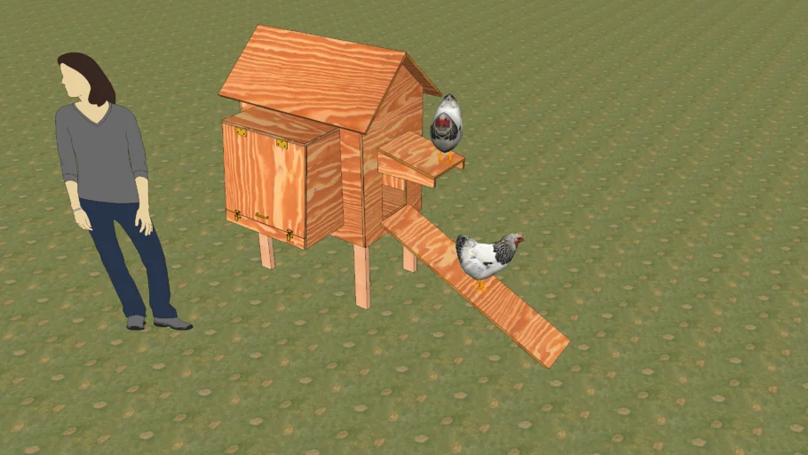 chicken coop