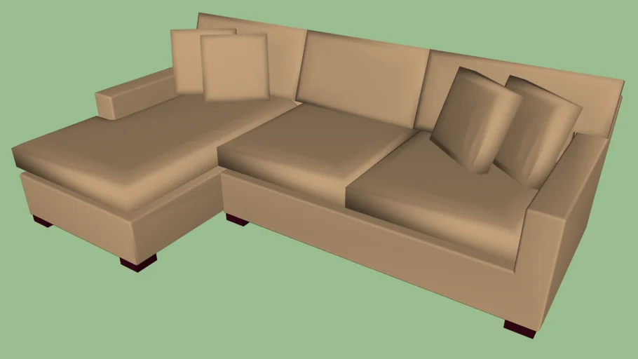 Sectional Sofa | 3D Warehouse