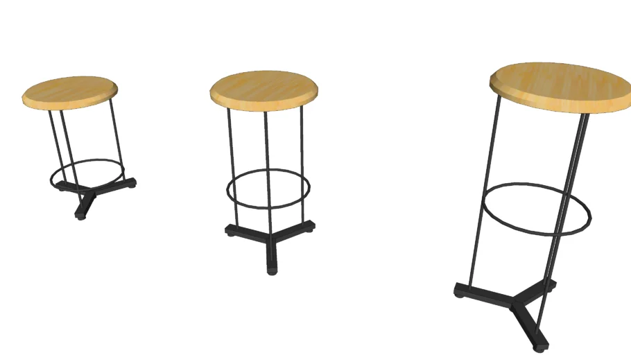 Bar stool, banco