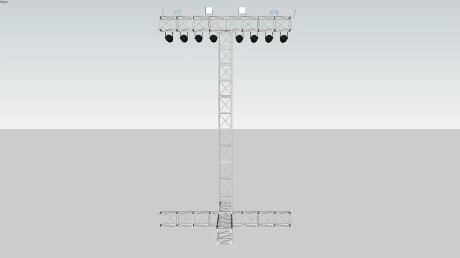 Rigging T plus Lighting