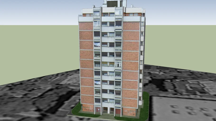 Blok 45, Jurija Gagarina br. 177, Novi Beograd