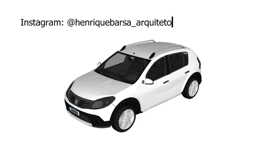 Sandero Stepway 2013