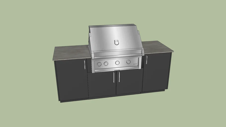 Urban Bonfire Kitchen
