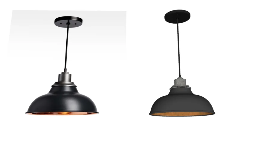 Carson 12" Pendant Light