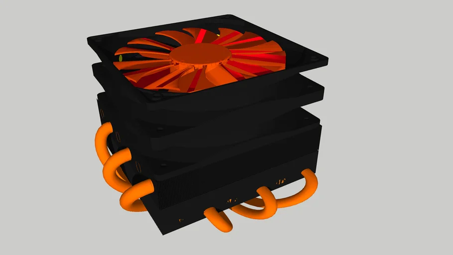 Volcano CPU cooler