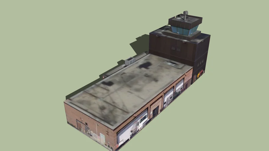 Meigs Field Control Tower