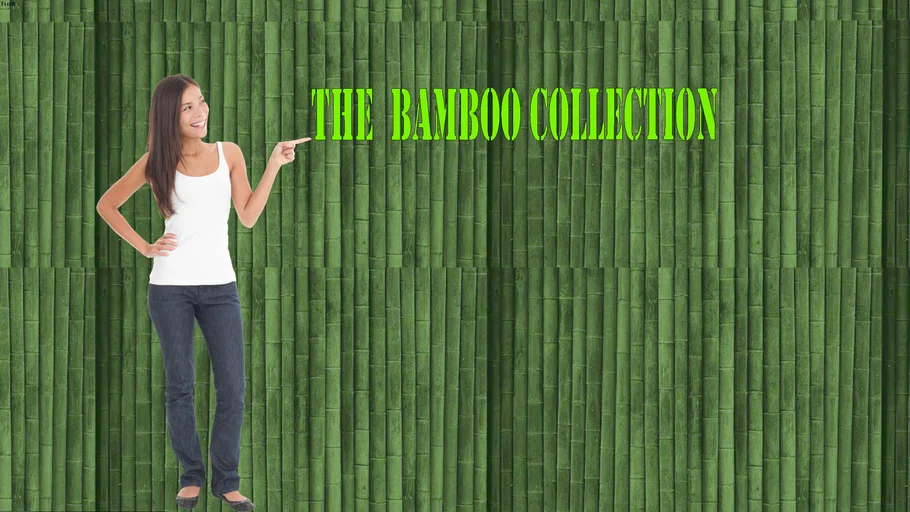 BAMBOO COLLECTION TEXTURES + 1 
