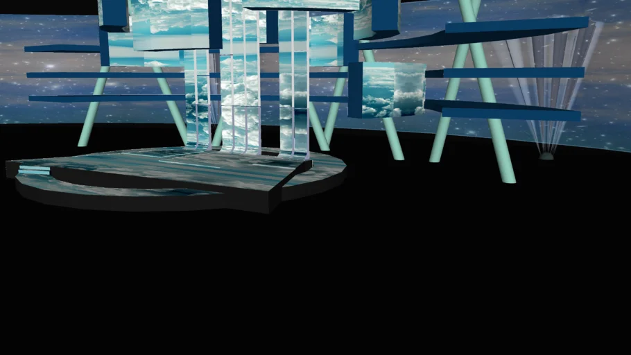 Eurovision 2009 Official Stage Design