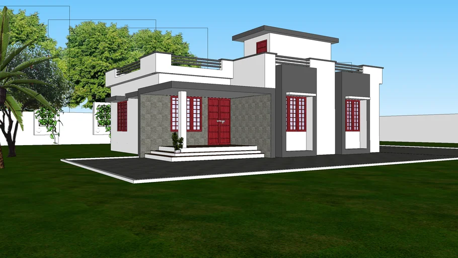 INDIA HOUSE MODEL