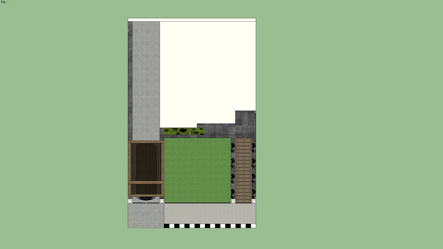 villa landscape