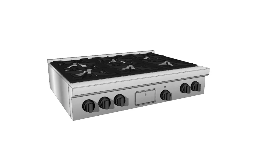36 Inch Range Top