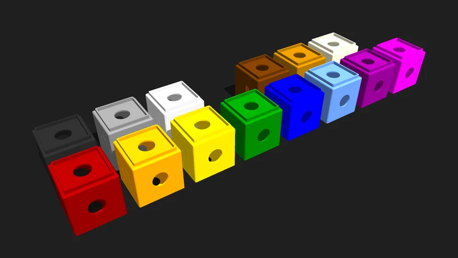 Trio Building Blocks | 3D Warehouse