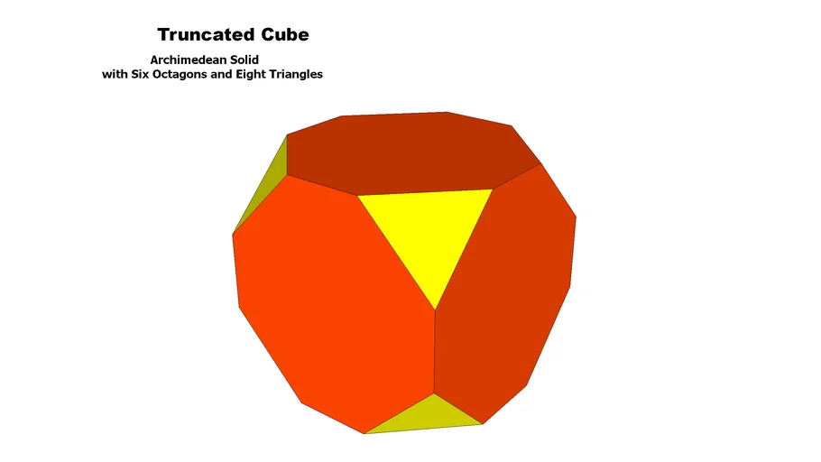 Truncated Cube
