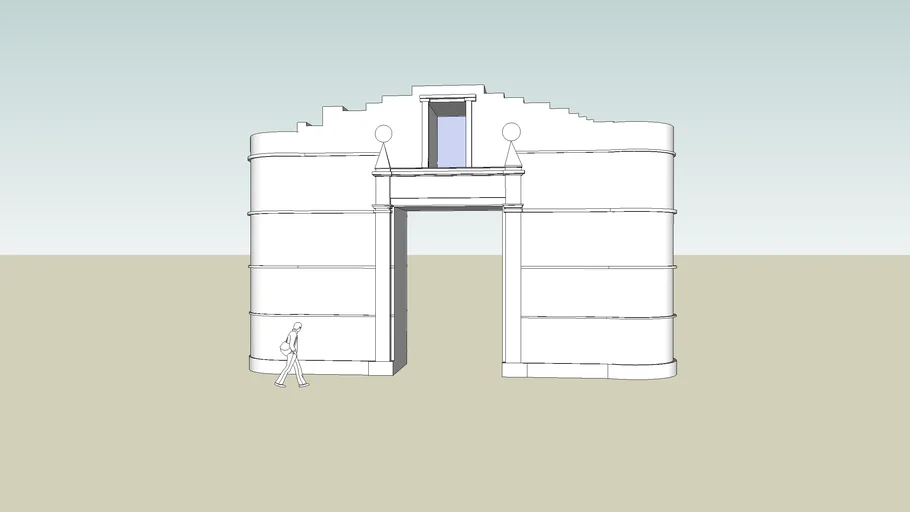 Puerta de Santa Maria-Ciudad Real