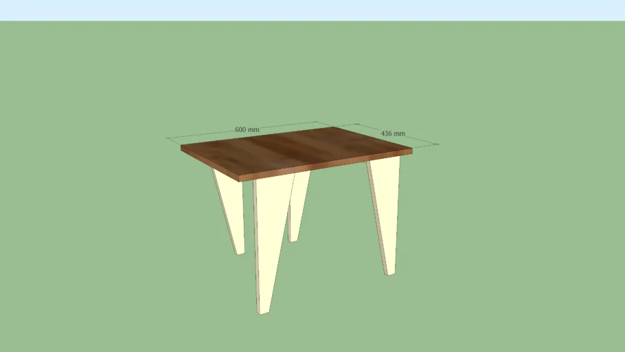 Small Fold-away Table