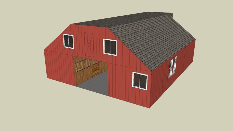 Horse Stable/Barn