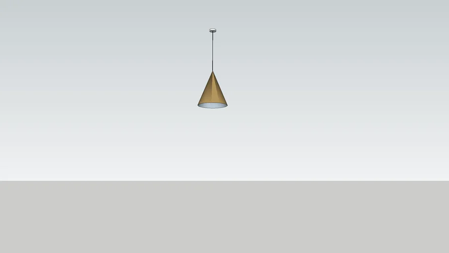 Cone Pendant