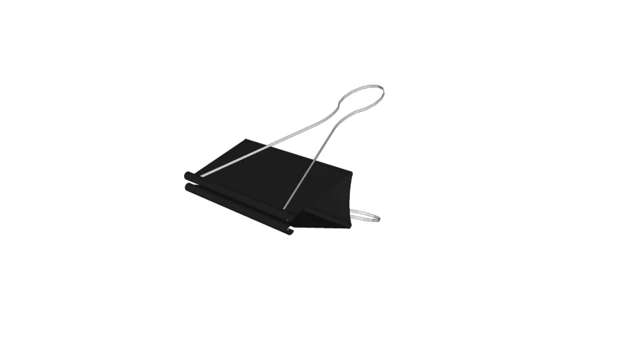 Bulldog Clip (closed)