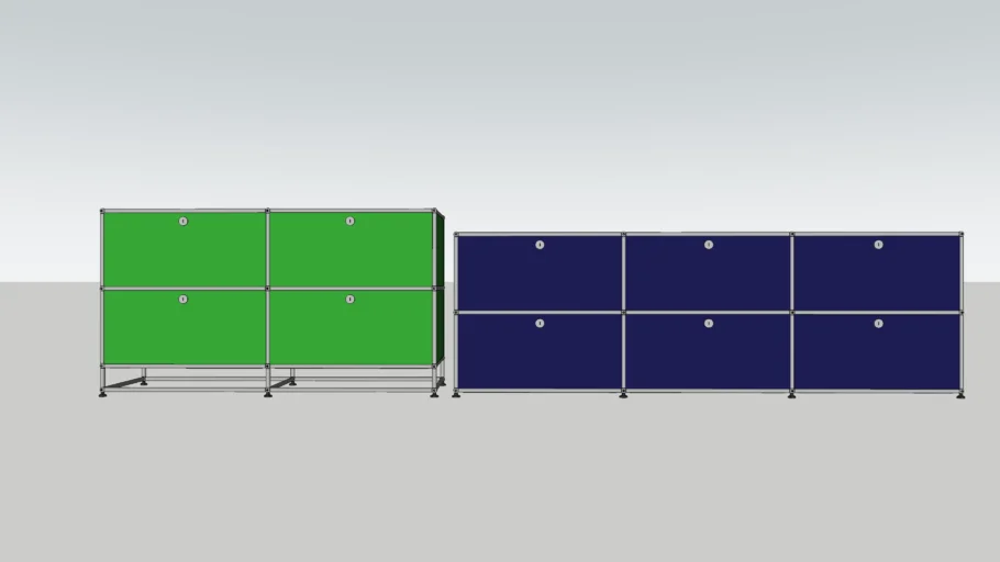 USM | 3D Warehouse