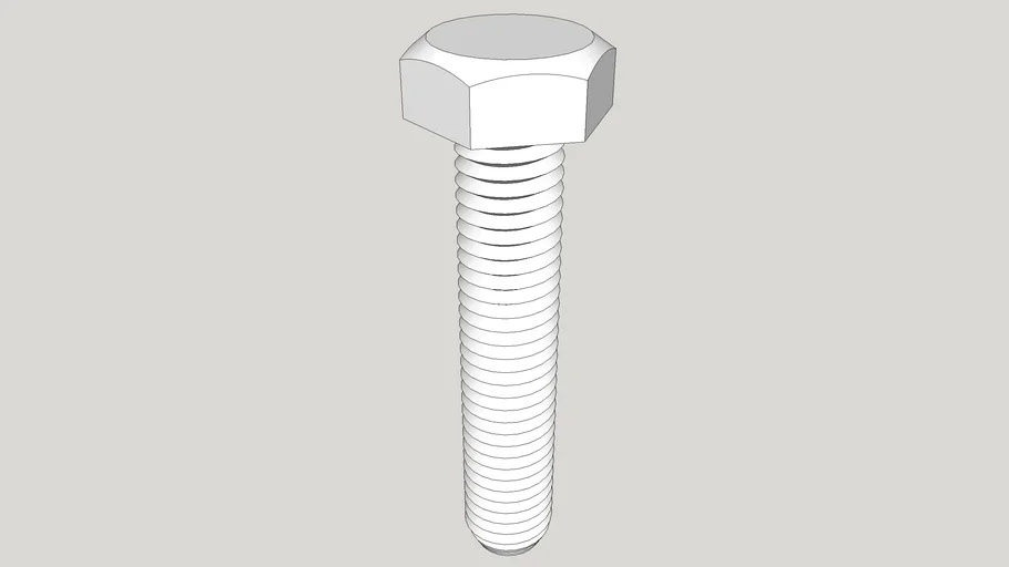 M8x40 Hex Bolt