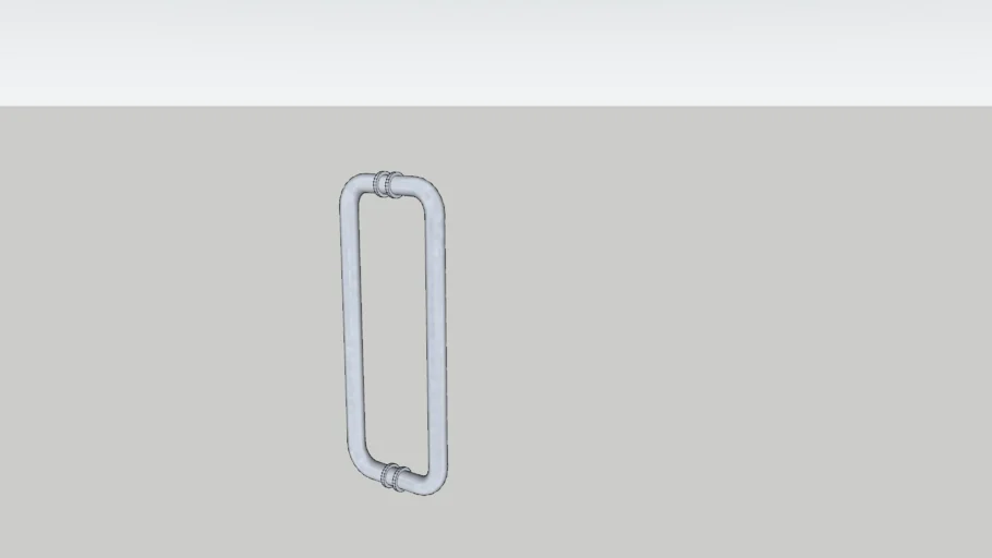 Shower Door Handle - 12in