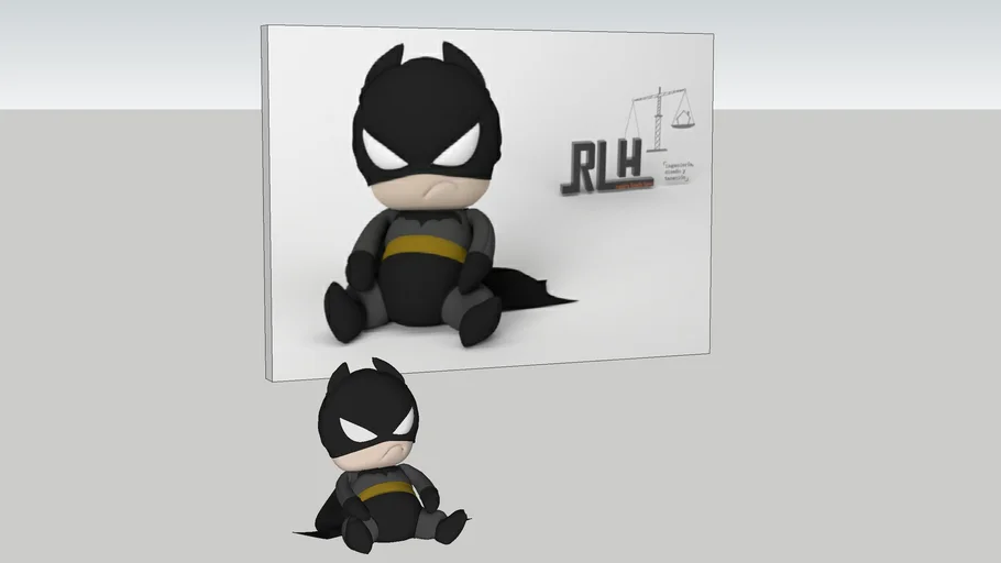 Batman peluche